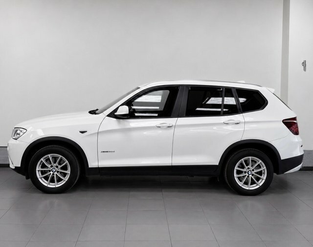 BMW X3 2.0 20D Se Suv Xdrive Euro 5 S S White #4