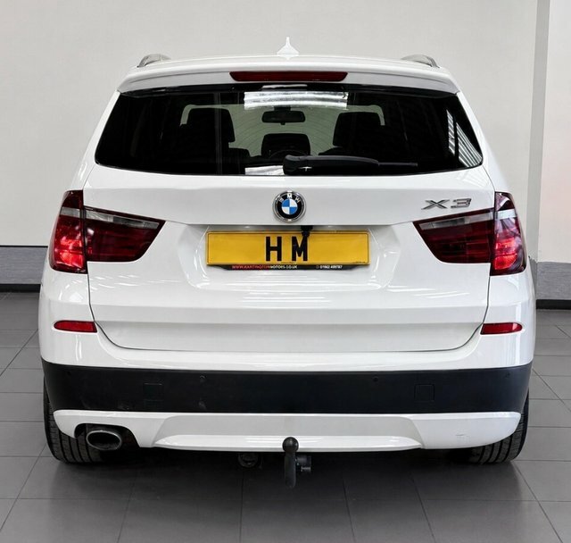 BMW X3 2.0 20D Se Suv Xdrive Euro 5 S S White #6
