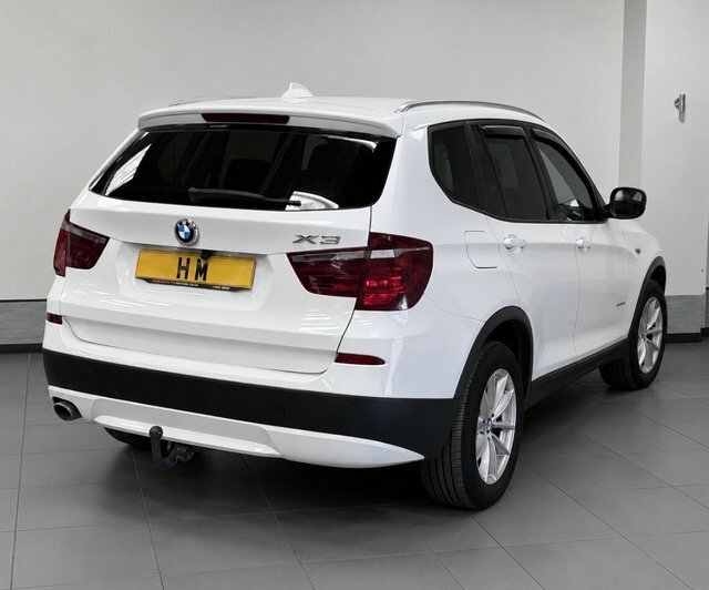 BMW X3 2.0 20D Se Suv Xdrive Euro 5 S S White #2