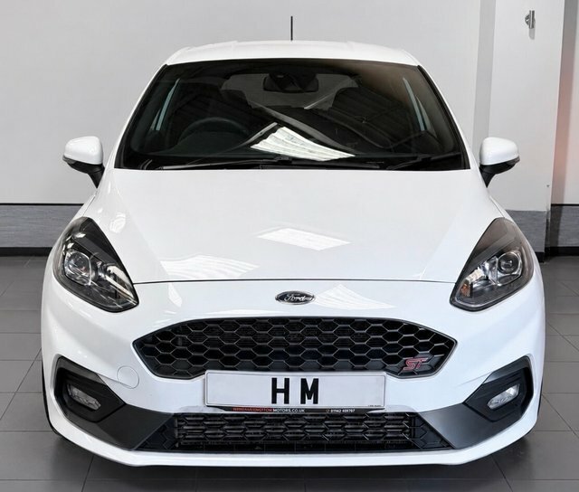 Ford Fiesta 1.5T Ecoboost St-3 Hatchback Eur RX20LWM White #5