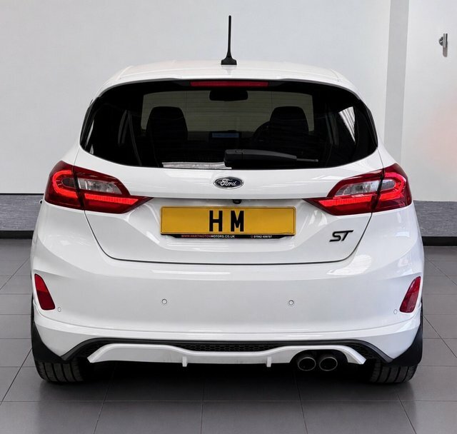 Ford Fiesta 1.5T Ecoboost St-3 Hatchback Eur RX20LWM White #6