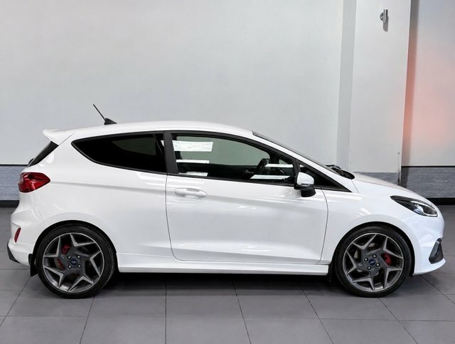 Ford Fiesta 1.5T Ecoboost St-3 Hatchback Eur RX20LWM White #3
