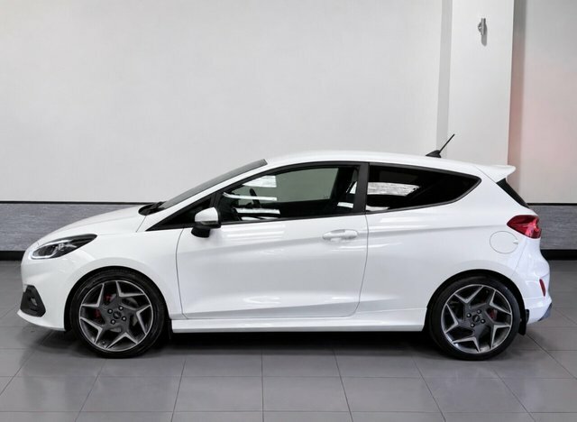 Ford Fiesta 1.5T Ecoboost St-3 Hatchback Eur RX20LWM White #4