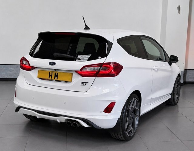 Ford Fiesta 1.5T Ecoboost St-3 Hatchback Eur RX20LWM White #2