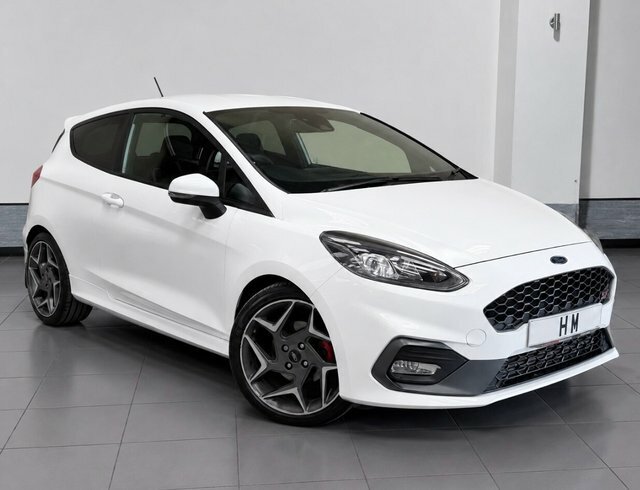 Ford Fiesta 1.5T Ecoboost St-3 Hatchback Eur White
