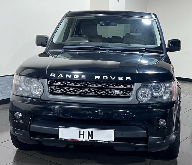 Land Rover Range Rover Sport 3.0 Td V6 Hse Suv Commandshift 4Wd Euro Black #5