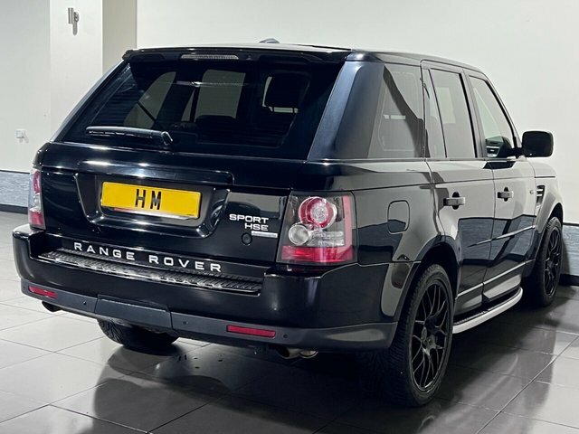 Land Rover Range Rover Sport 3.0 Td V6 Hse Suv Commandshift 4Wd Euro Black #2