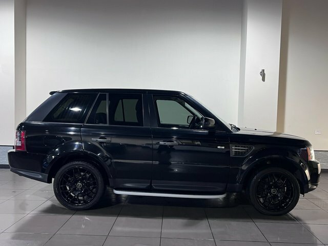 Land Rover Range Rover Sport 3.0 Td V6 Hse Suv Commandshift 4Wd Euro Black #3