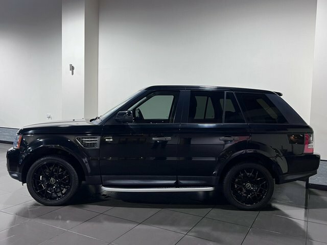 Land Rover Range Rover Sport 3.0 Td V6 Hse Suv Commandshift 4Wd Euro Black #4