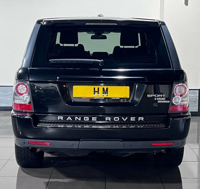Land Rover Range Rover Sport 3.0 Td V6 Hse Suv Commandshift 4Wd Euro Black #6