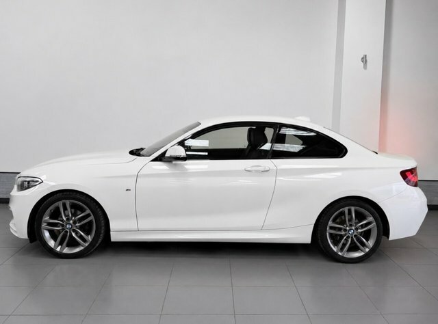 BMW 2 Series Gran Coupe 2.0 218D M Sport Coupe Euro 6 S White #4