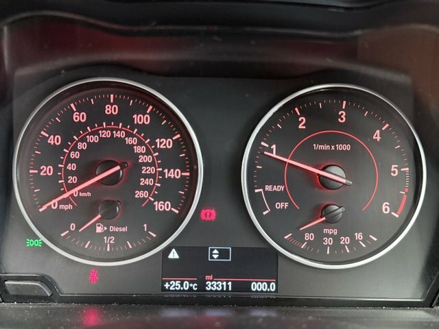 BMW 2 Series Gran Coupe 3L Null Black #9