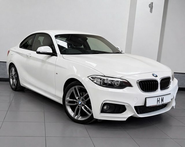 BMW 2 Series Gran Coupe 2.0 218D M Sport Coupe Euro 6 S White