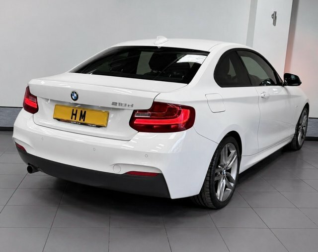 BMW 2 Series Gran Coupe 2.0 218D M Sport Coupe Euro 6 S White #2
