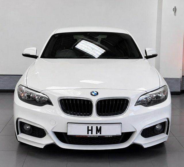 BMW 2 Series Gran Coupe 2.0 218D M Sport Coupe Euro 6 S White #5