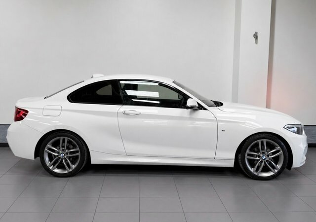 BMW 2 Series Gran Coupe 2.0 218D M Sport Coupe Euro 6 S White #3