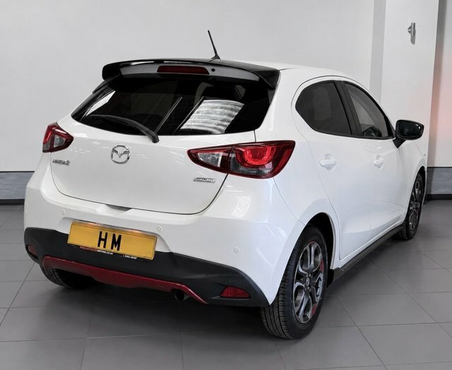 Mazda 2 1.5 Skyactiv-g Sport Black Hatchback Ma Black #2