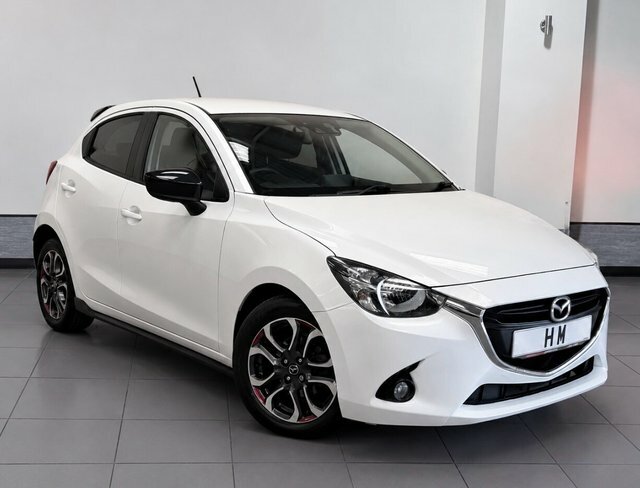 Mazda 2 1.5 Skyactiv-g Sport Black Hatchback Ma Black