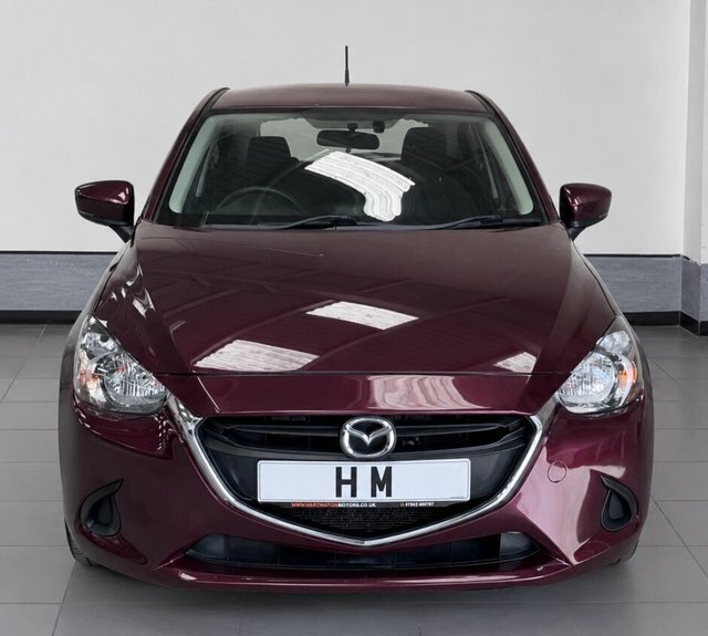 Mazda 2 1.5 Skyactiv-g Se Hatchback Eur Red #5