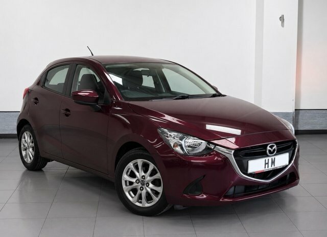 Mazda 2 1.5 Skyactiv-g Se Hatchback Eur Red