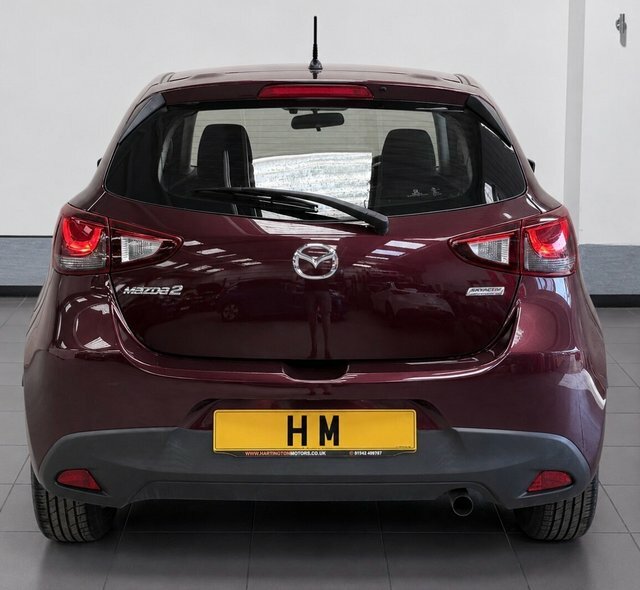 Mazda 2 1.5 Skyactiv-g Se Hatchback Eur Red #6