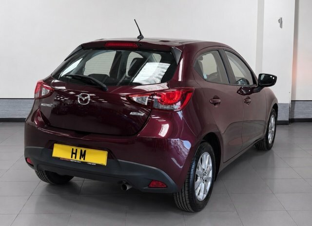 Mazda 2 1.5 Skyactiv-g Se Hatchback Eur Red #2