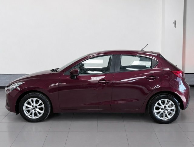 Mazda 2 1.5 Skyactiv-g Se Hatchback Eur Red #4