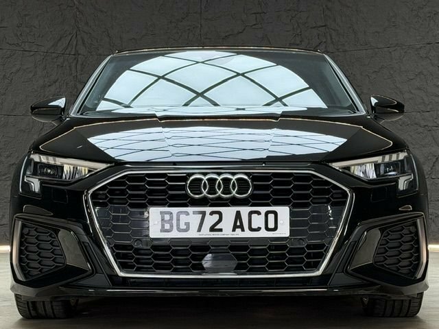 Audi A3 A3 Sportback 35 Tdi S Line S-a BG72ACO Black #2
