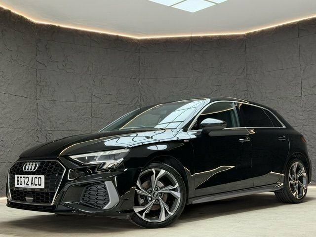 Audi A3 A3 Sportback 35 Tdi S Line S-a BG72ACO Black #6
