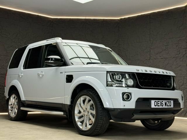 Land Rover Discovery 4 Suv White #3