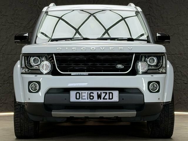 Land Rover Discovery 4 Suv White #2