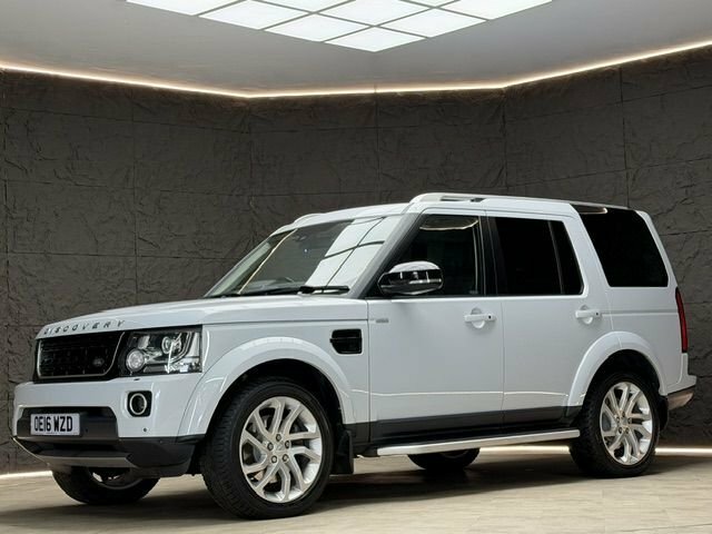 Land Rover Discovery 4 Suv White #5