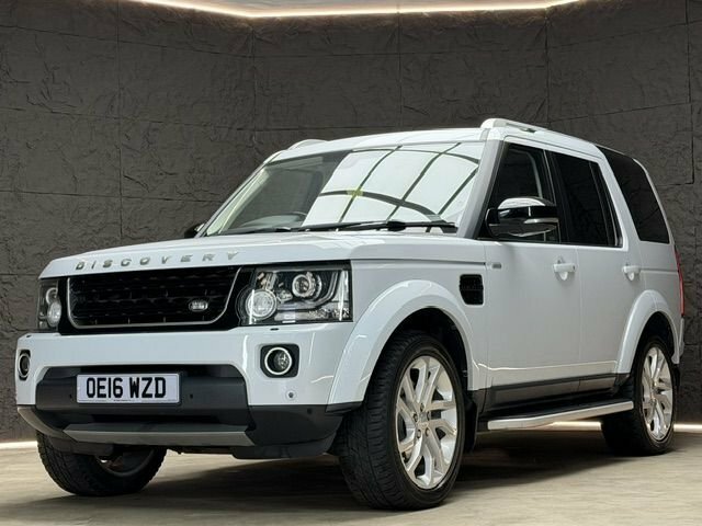 Land Rover Discovery 4 Suv White