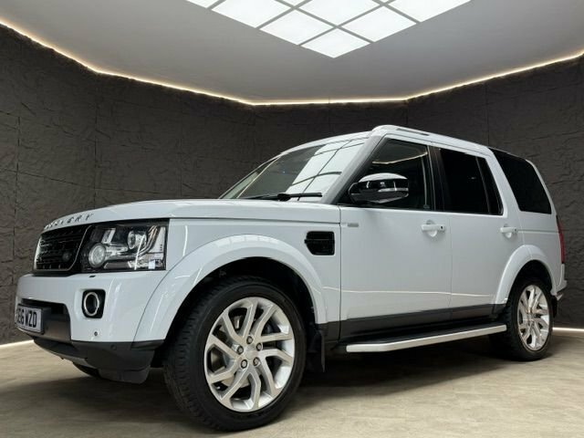 Land Rover Discovery 4 Suv White #6