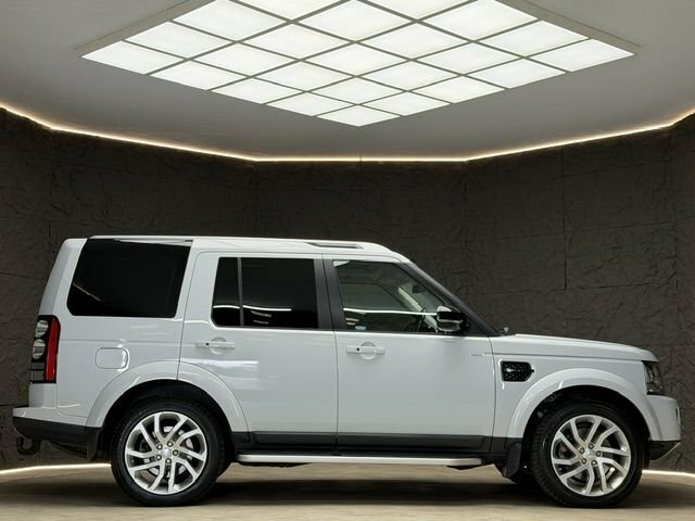 Land Rover Discovery 4 Suv White #4
