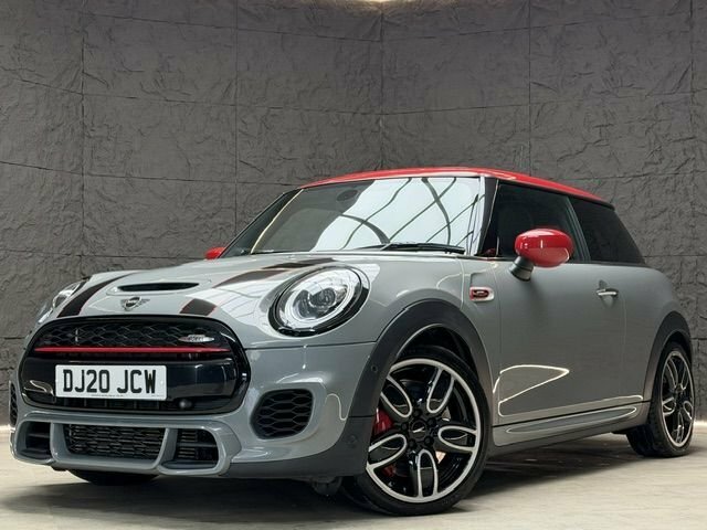 Mini Hatch Hatchback Grey