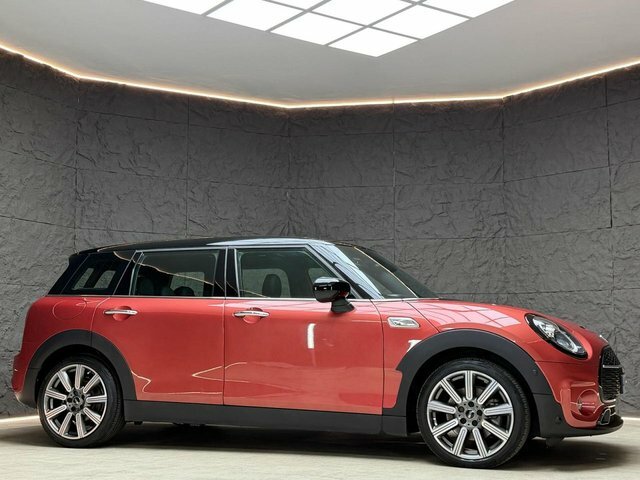 Mini Clubman Estate YC69FWV Red #3
