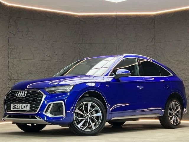 Audi Q5 Suv Blue