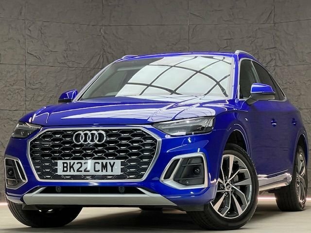 Audi Q5 Suv BK22CMY Blue #2