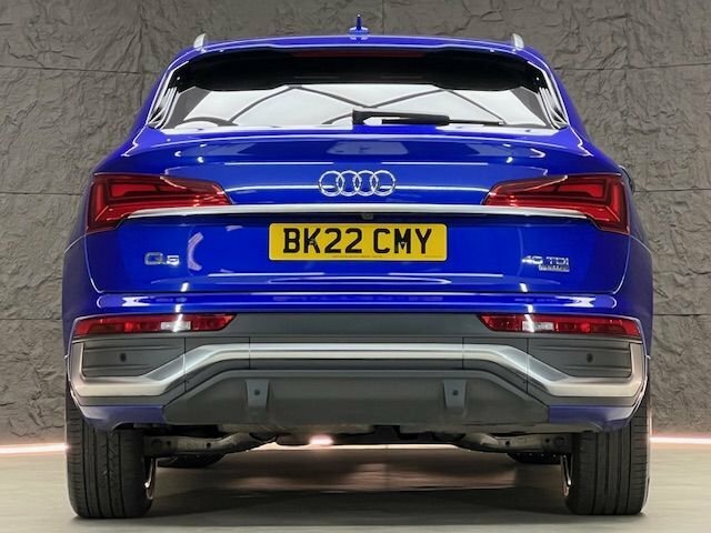 Audi Q5 Suv BK22CMY Blue #6