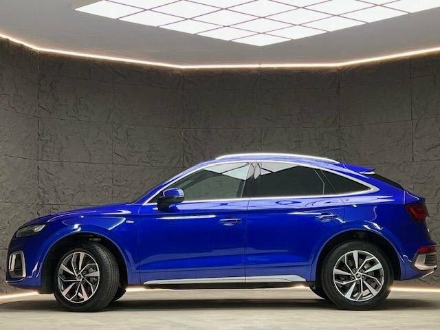 Audi Q5 Suv BK22CMY Blue #4