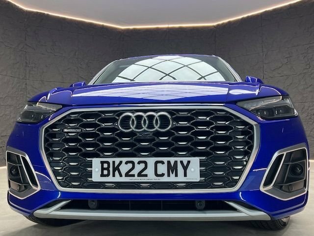 Audi Q5 Suv BK22CMY Blue #5