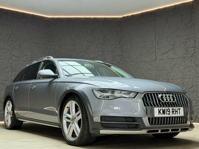 Audi Allroad Estate Grey #3