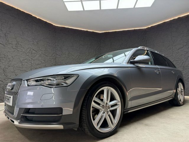 Audi Allroad 3L Sport Blue #9