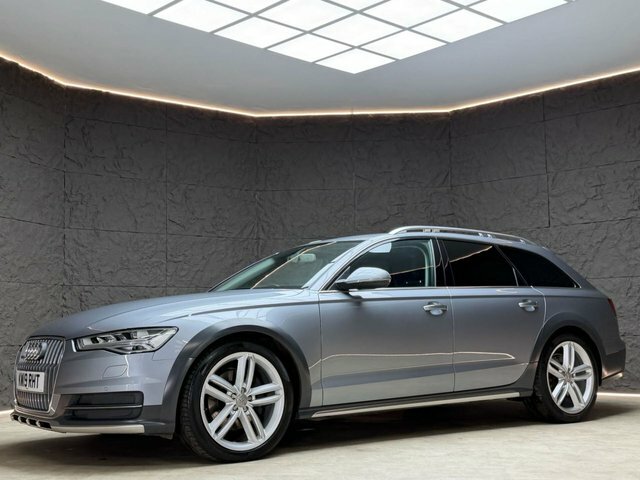Audi Allroad 3L Sport Blue #7
