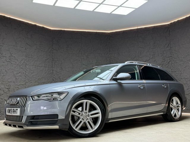 Audi Allroad Estate Grey #5