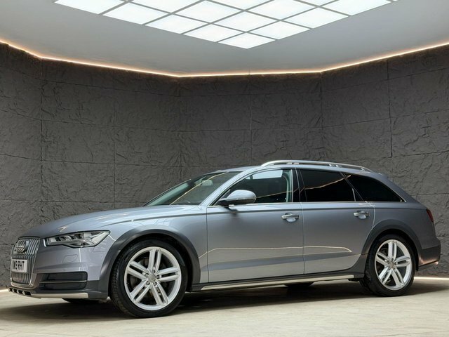 Audi Allroad Estate Grey #6