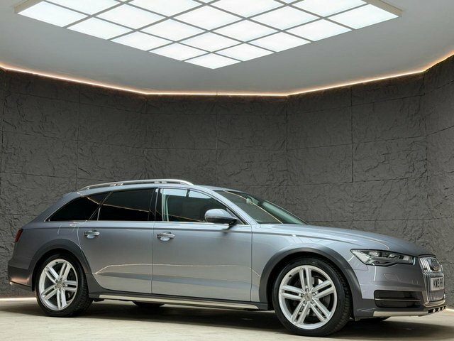 Audi Allroad 3L Sport Blue #13