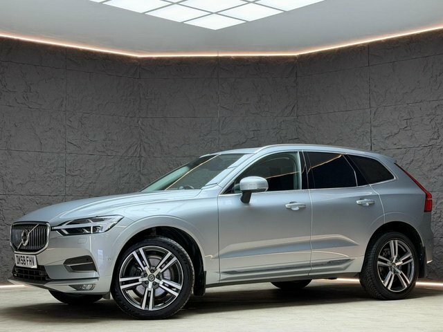 Volvo XC60 Xc60 Inscription Pro D5 Powerpulse Awd DK68FHV Silver #6