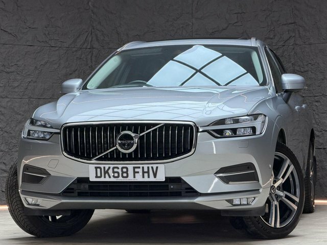 Volvo XC60 Xc60 Inscription Pro D5 Powerpulse Awd DK68FHV Silver #2